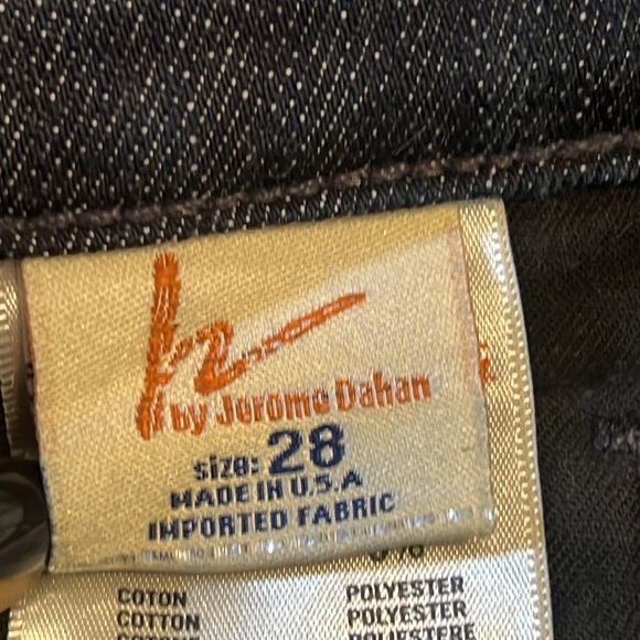 Citizens of Humanity by Jerome Dahan dark blue high rise bootcut jeans size 28 - Picture 8 of 13